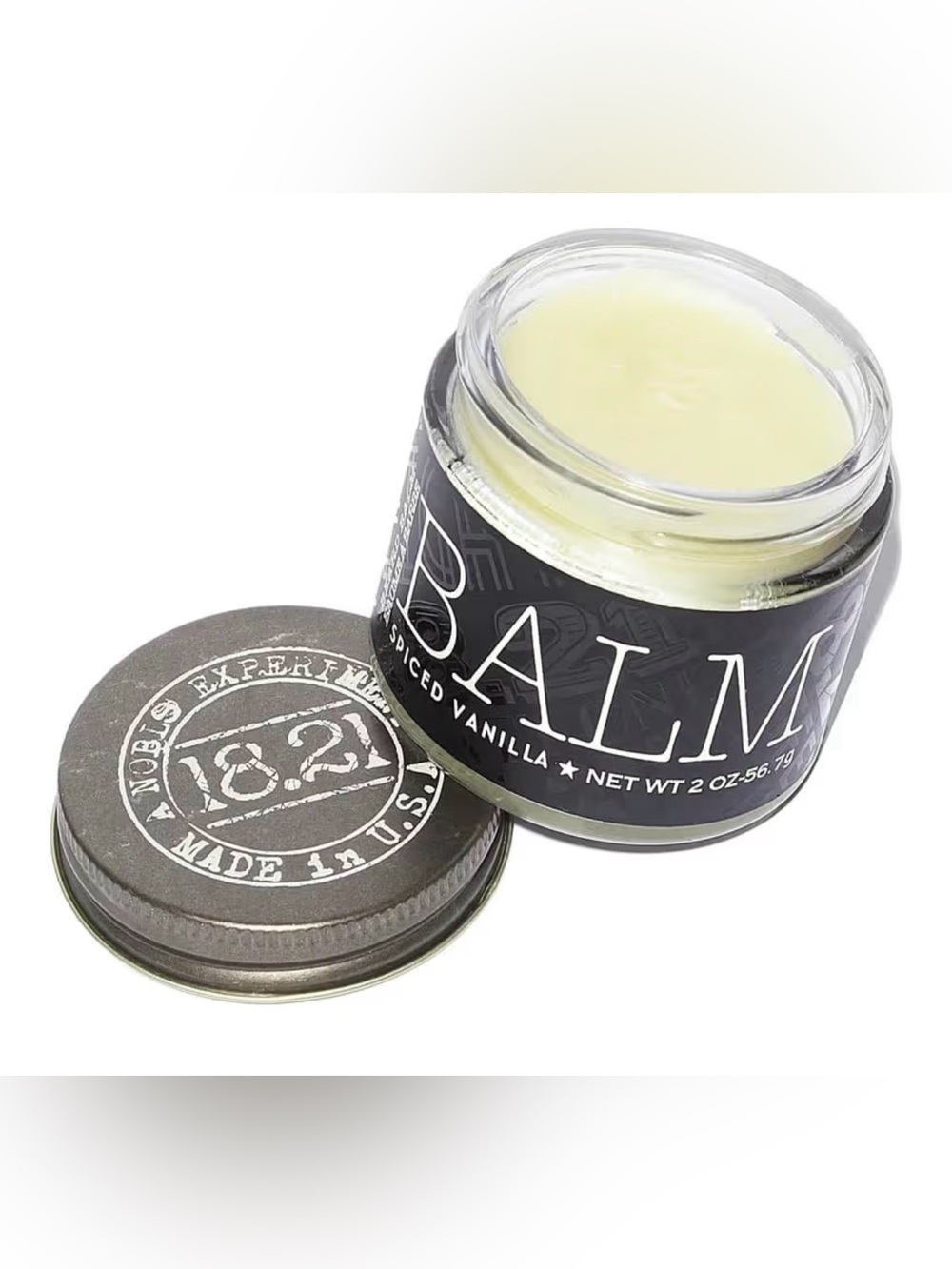18.21 Man Made Beard Balm, Spiced Vanilla
